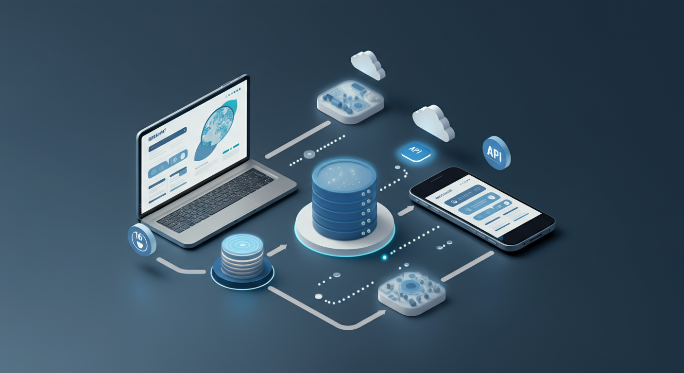 Verix Isometric Ecosystem Flowchart