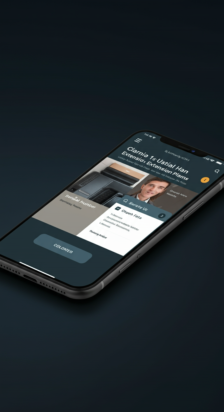 Client Mobile UI